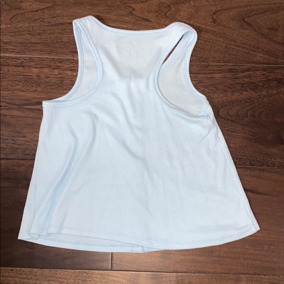 Light blue simple top - Picture 2 of 2